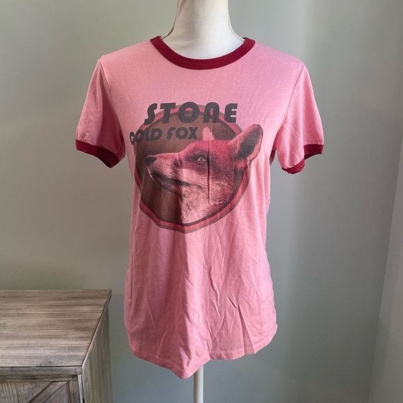 Tops - Stone Cold Fox Pink Tee